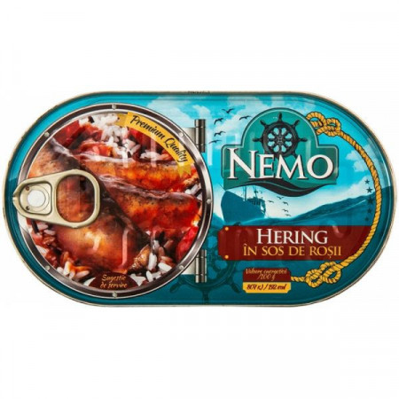 Nemo Hering in Sos de Rosii 170g