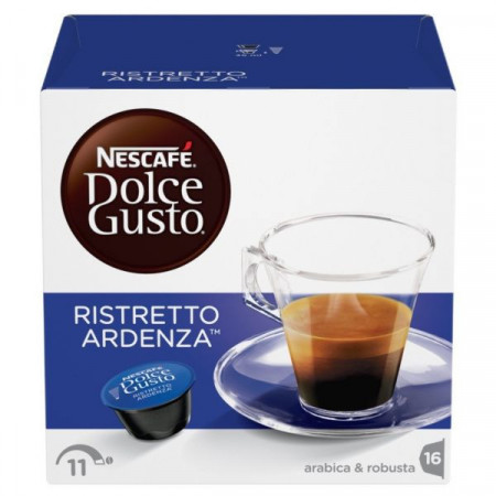 Nescafe Capsule Dolce Gusto Espresso Ristretto Ardenza 16 capsule 112g