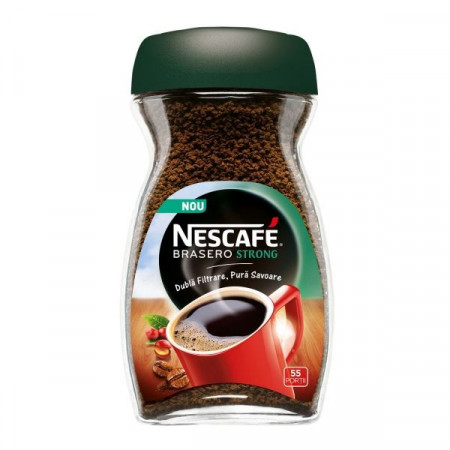 Nescafe Strong Cafea Solubila 100g