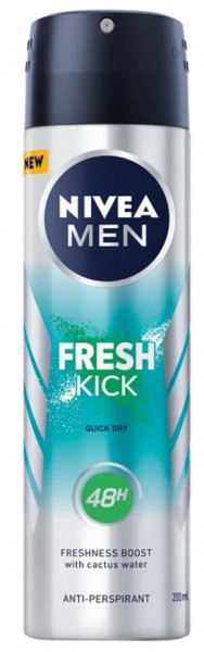 Nivea Men Fresh Kick Anti Perspirant 150ml