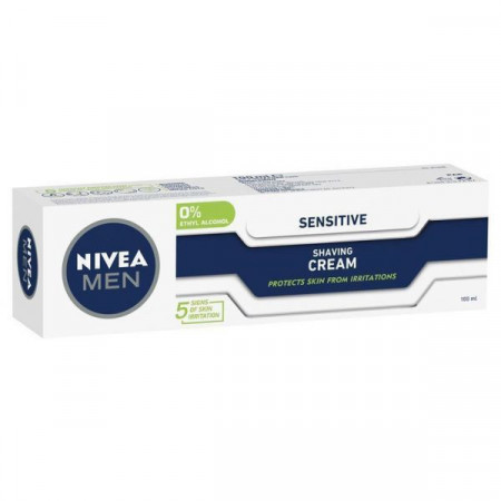 Nivea Men Sensitive Crema de Ras 100ml