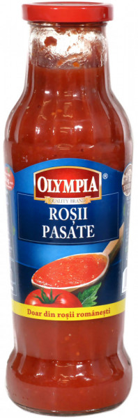 Olympia Rosii Pasate 750g