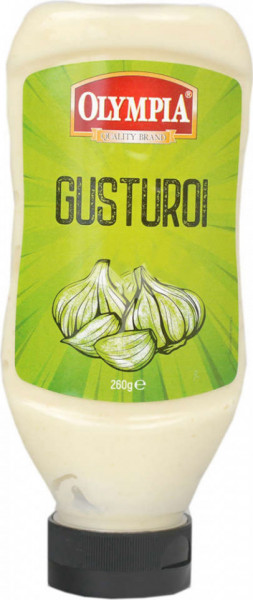 Olympia Sos cu Usturoi 260g