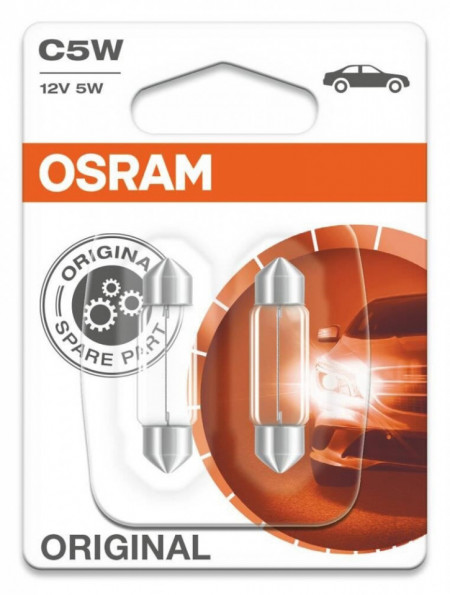 Osram Bec Auto Original C52 5w