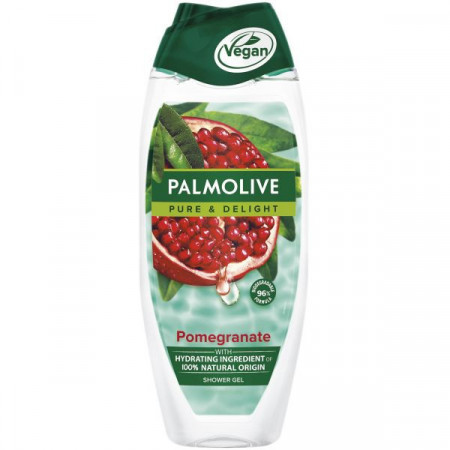 Palmolive Pure & Delight Gel de Dus Delicat Pomegranate 500ml