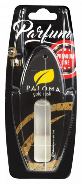 Paloma Odorizant Auto Premium Parfum Gold Rush 5ml
