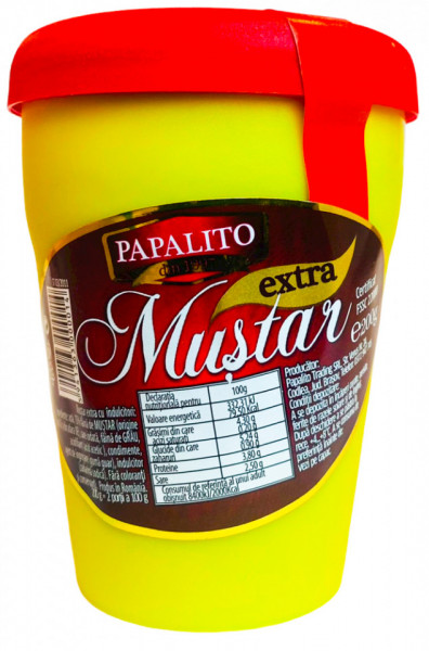 Papalito Mustar Extra 200g