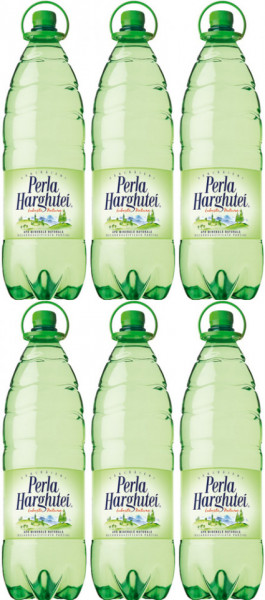 Perla Harghitei Apa Minerala Naturala Decarbogazificata Partial 6buc x 2L