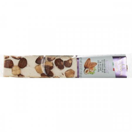 Quaranta Nuga cu Migdale si Alune de Padure 100g