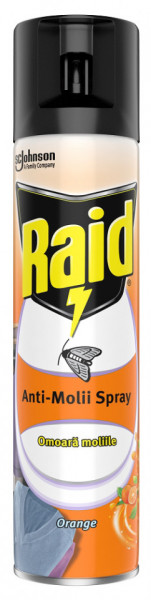 Raid Spray Antimolii cu Orange 400ml