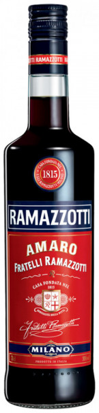 Ramazzotti Amaro Lichior 30% Alcool 700ml