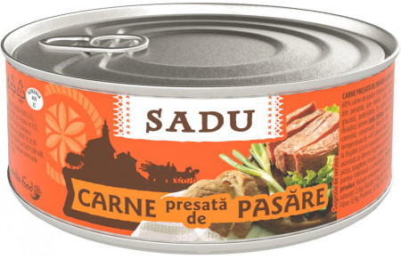 Sadu Carne Presata de Pasare 300g