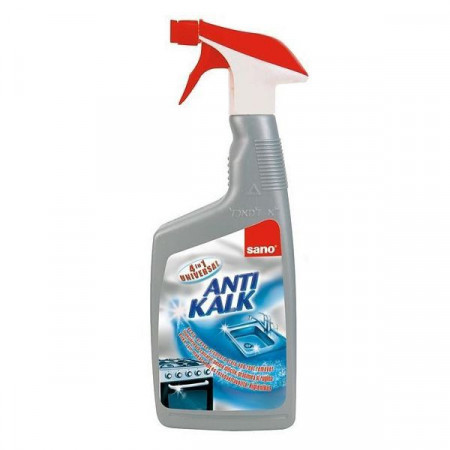 Sano Detartrant Universal Anti Kalk 4In1 cu Pulverizator 700ml