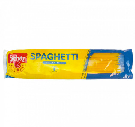 Schar Spaghetti Paste fara Gluten 250g