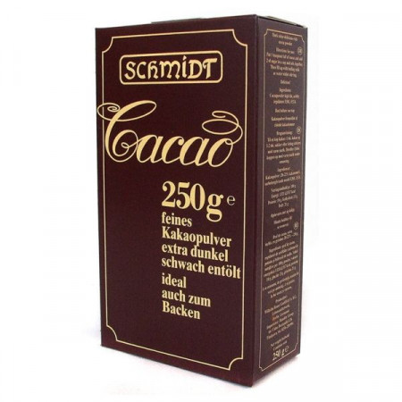 Schmidt Cacao Pudra 20-22% Grasime 250g
