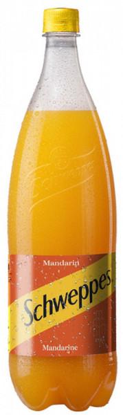 Schweppes Mandarin Bautura Racoritoare Carbogazoasa 1.5l