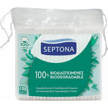 Septona Betisoare de Urechi 100bucati