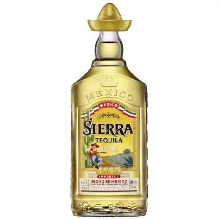 Sierra Gold Tequila Reposado 38% 700ml