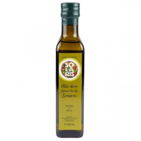 Solaris Ulei din Seminte de Susan presat la Rece 250ml