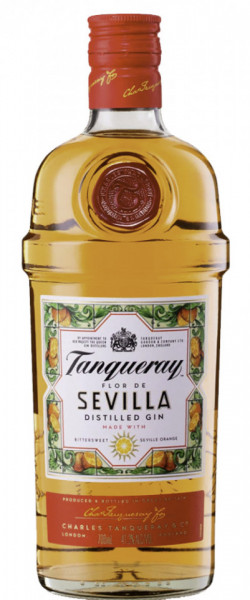Tanqueray Flor de Sevilla Gin 41.3% Alcool 700ml