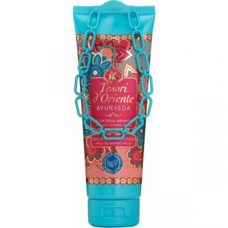 Tesori d'Oriente Gel de Dus Cremos cu Ulei de Amla si Paciuli 250ml