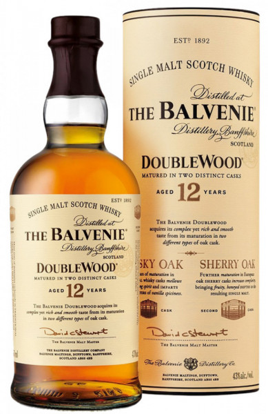 The Balvenie Doublewood 12 Years Whisky 40% Alcool 700ml