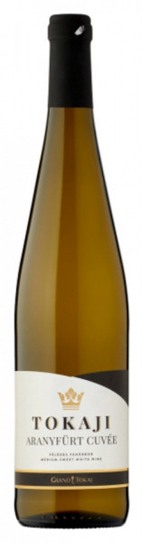 Tokaji Aranyfurt Cuvee Vin Alb Demidulce 10% Alcool 750ml