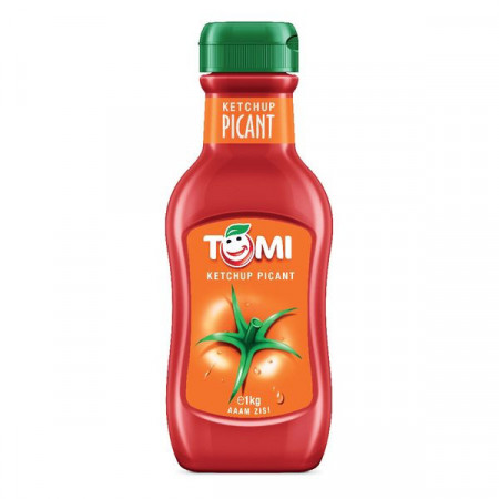Tomi Ketchup Picant 1Kg
