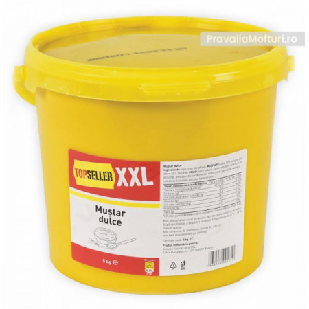 TopSeller Mustar Picant 5Kg
