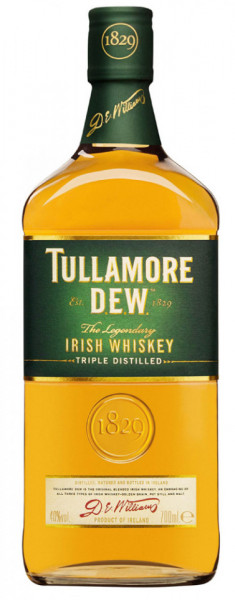 Tullamore Dew Irish Whiskey 40% Alcool 700ml