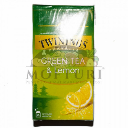 Twinings Ceai Verde Cu Aroma De Lamaie 25X1,6G