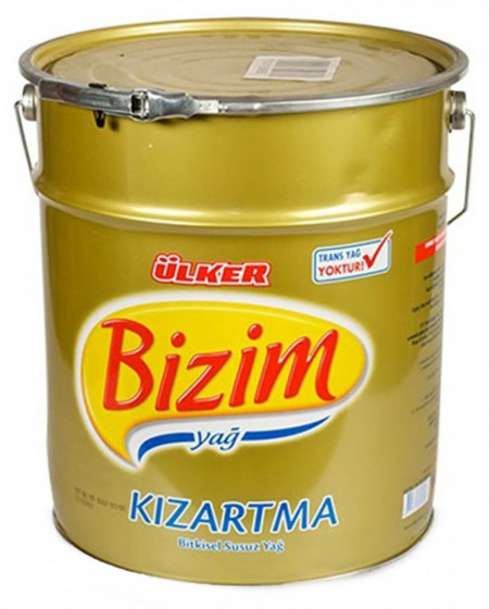 Ulker Ulei Vegetal pentru Prajit 18L