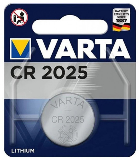 Varta Baterie Lithium CR2025 1buc