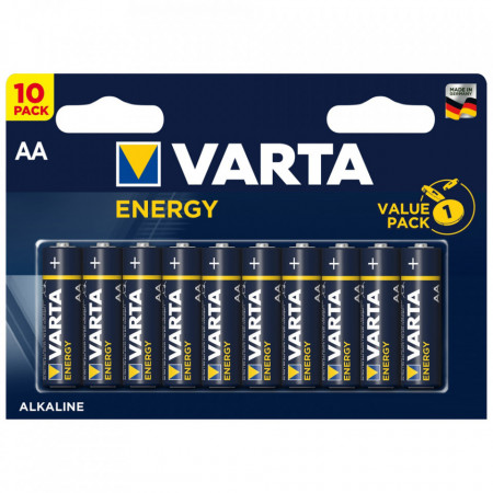 Varta Baterii Alcaline Energy AA LR6 10buc