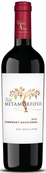Viile Metamorfosis Cabernet Sauvignon Vin Rosu Sec 14% Alcool 750ml