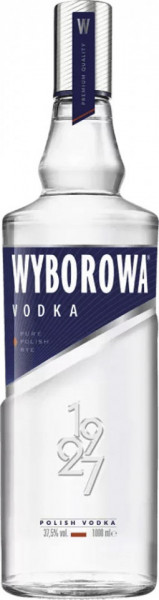 Wyborowa Vodka 37.5% 1L