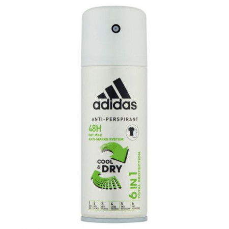 Adidas Cool&Dry Anti-Perspirant 150ml
