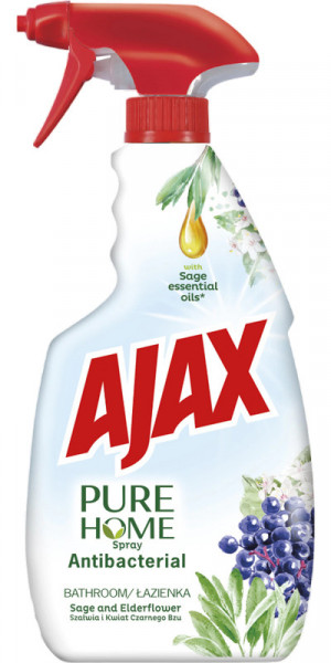 Ajax Pure Home Spray Antibacterial 500ml