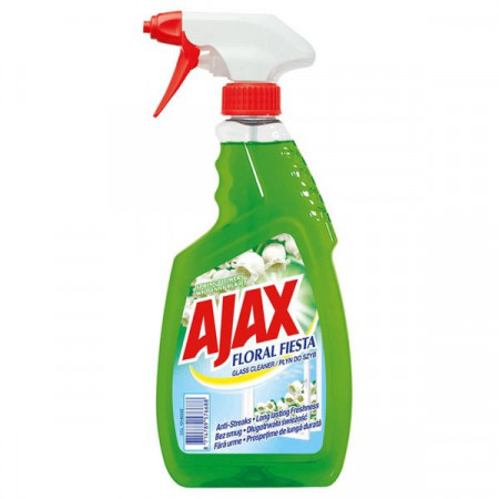 Ajax Solutie pentru Geamuri Flowers of Spring Green 500ml