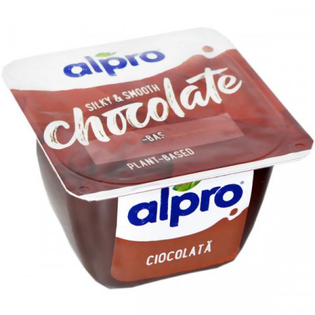 Alpro Desert din Soia cu Ciocolata cu Adaos de Calciu si Vitamine 125g