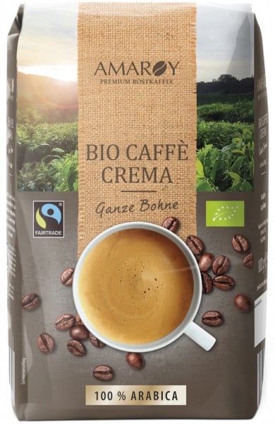 Amaroy Cafea Boabe Eco 1Kg