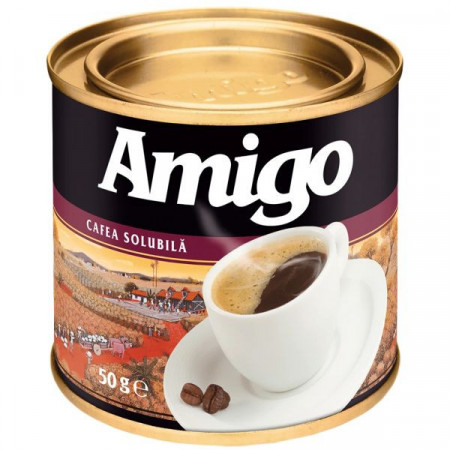 Amigo Cafea Solubila 50g