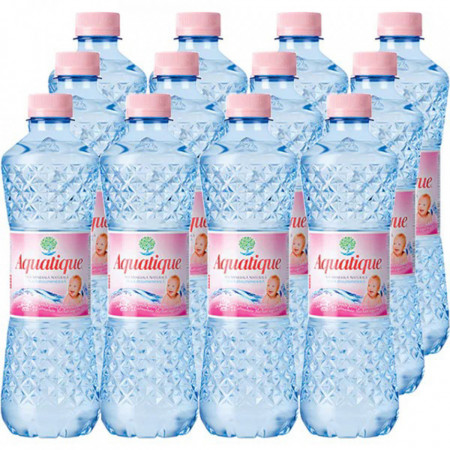 Aquatique Apa Plata 12 buc x 500ML