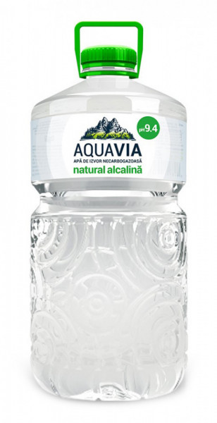 Aquavia Apa de Izvor Natural Alcalina 5L