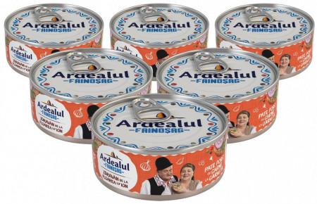 Ardealul Pate de Porc cu Carne la Garnita 6 buc x 100g