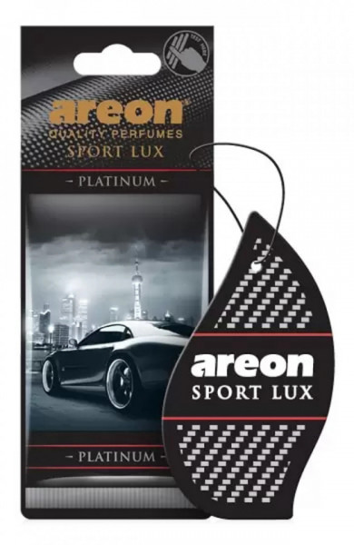 Areon Sport Lux Odorizant Auto Carton Platinum