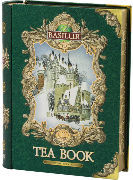Basilur Ceai Verde Tea Book Vol. III 100g