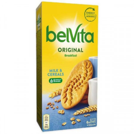 Belvita Original Biscuiti cu Lapte si Cereale 300g