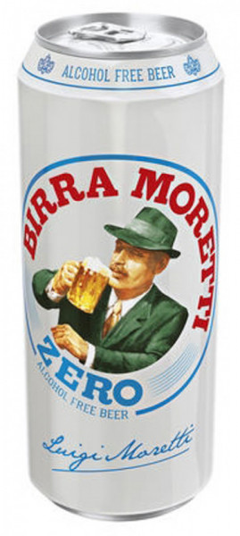 Birra Moretti Bere 0% Alcool 500ML 5+1 Gratis