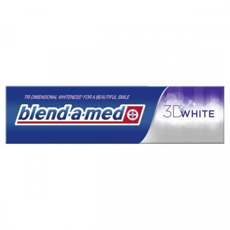 Blend a Med 3D White Pasta de Dinti 100ml